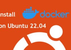 how to install docker on ubuntu 22.04